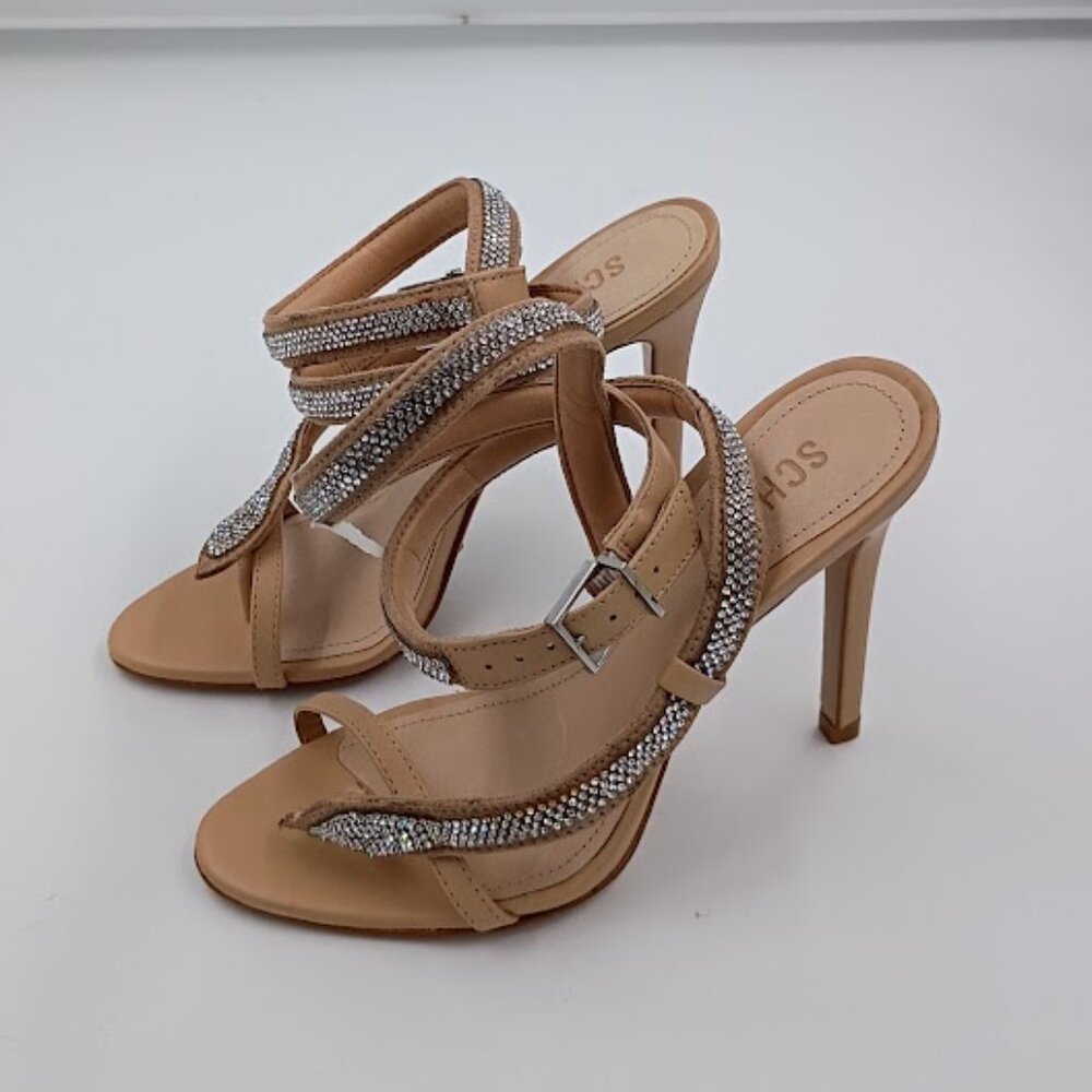 Schutz Courtney Crystal Heel, Women's Size 6